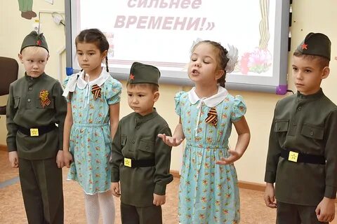 Военное платье для девочки