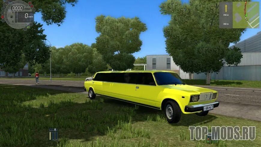 ВАЗ 2107 City car Driving 1.5.2. ВАЗ 2107 для Сити кар драйвинг 1.5.9.2.