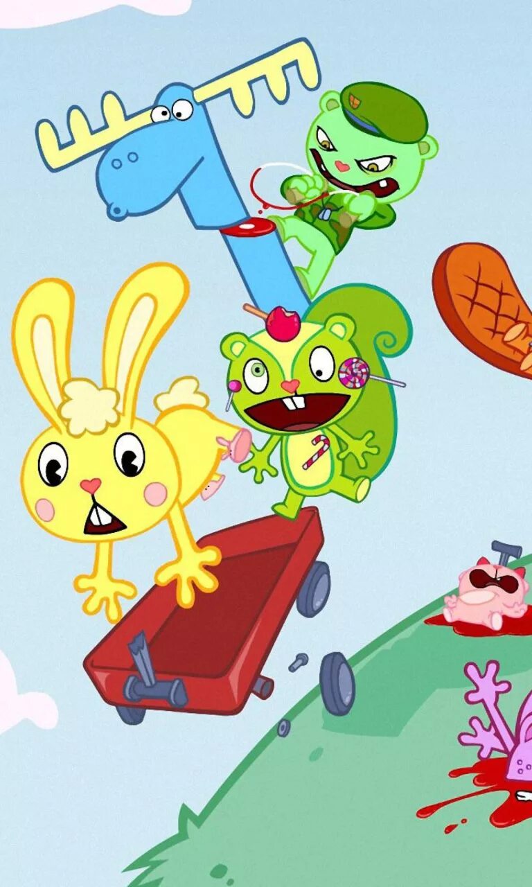 Three friend tree. Happy tree френдс. лапти хэппи три френдс. счастливые лесные друзья happy tree friends.