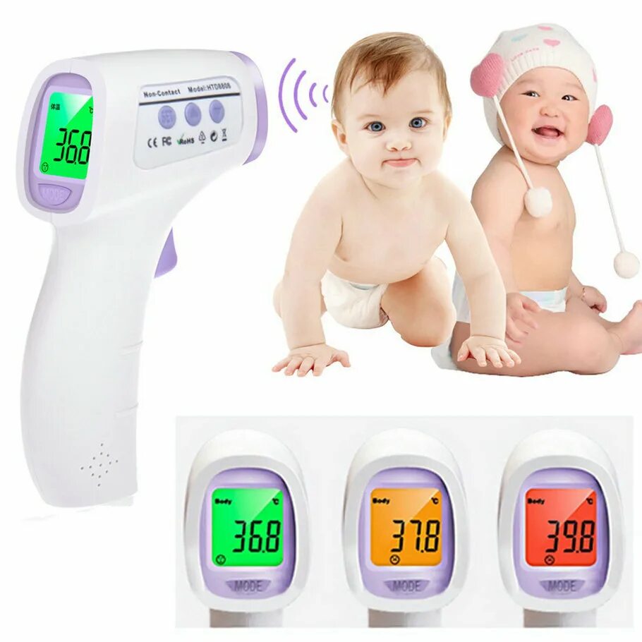 Htd8808 термометр электронный медицинский инфракрасный бесконтактный. Бесконтактный термометр для детей. Инфракрасный термометр для детей. Термометр детский для тела.