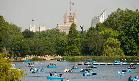 Hyde park is
