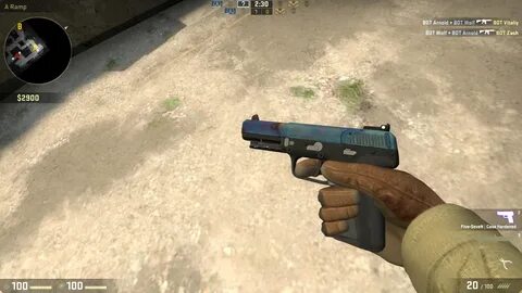 Five seven термическая обработка blue gem