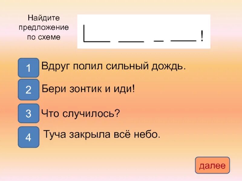 На широких полях какое предложение. Составить схему предложения дождь. Сильный дождь предложение. Вдруг полил дождь. Шел дождь схема предложения составить.