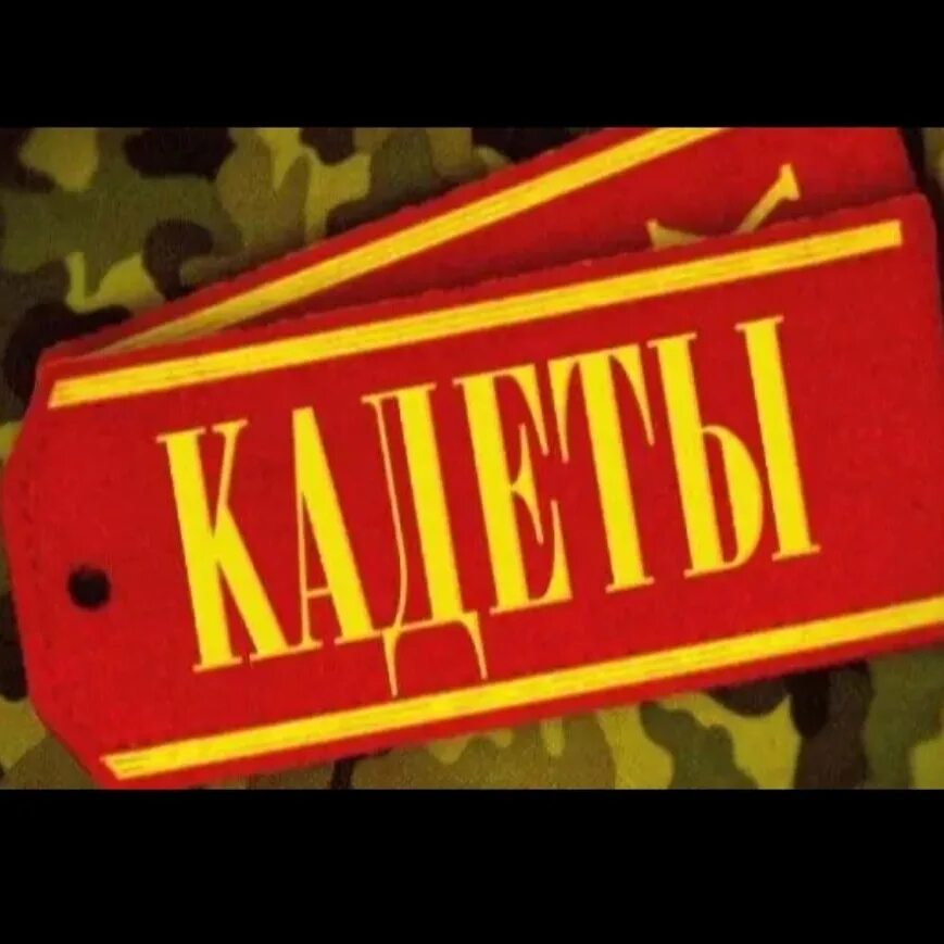 Макет кадет. Макет кадет