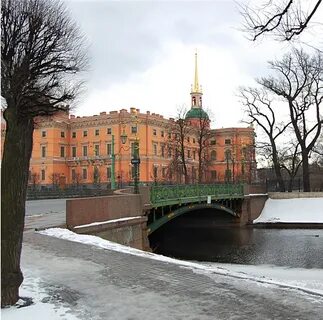 Михайловский замок сайт