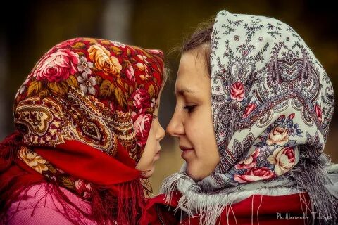 Народный платок