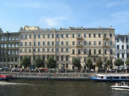 Санкт петербург фонтанка 117
