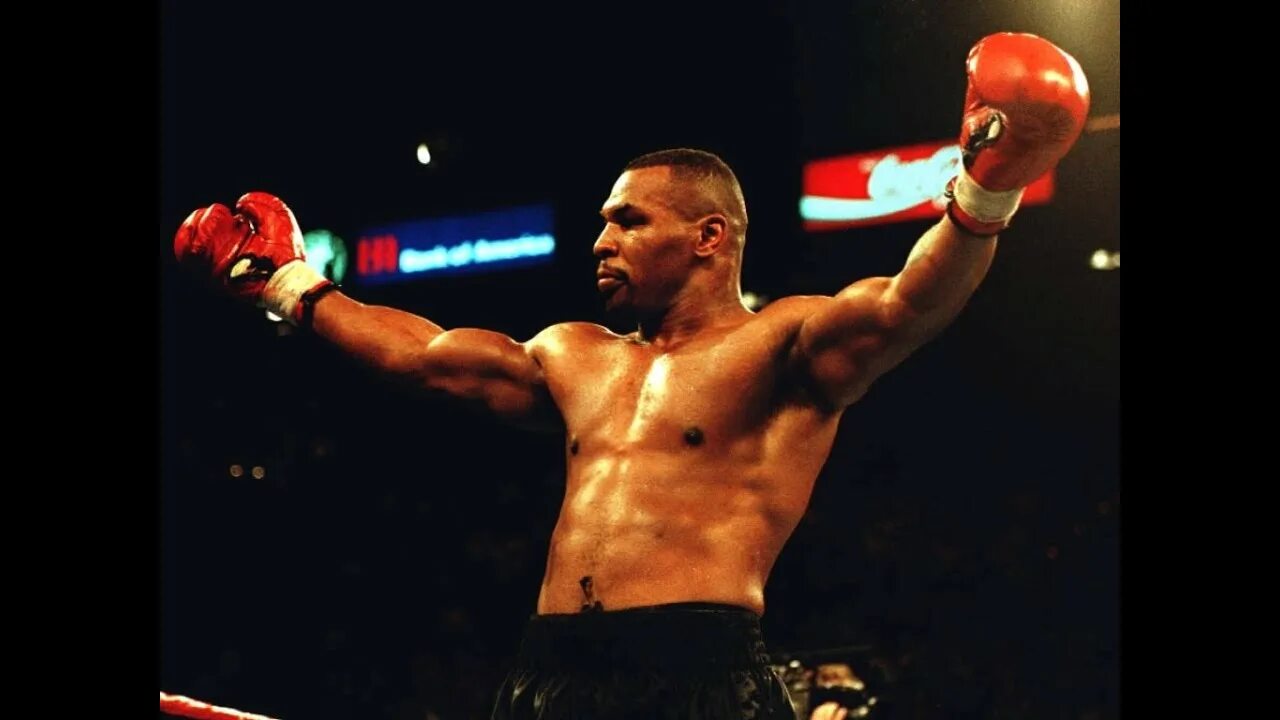 Mike Tyson entrance music vs Michael Spinks - YouTube