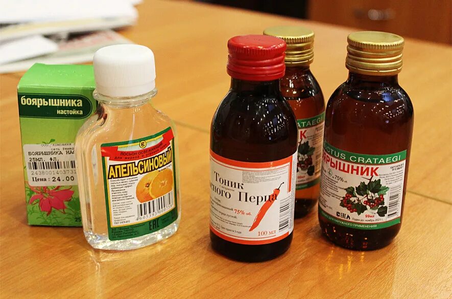 Экстракт плодов боярышника. Настойка мухомора 100 мл. Спиртовой настой прополиса. Капли морозова. Спиртовая настойка.
