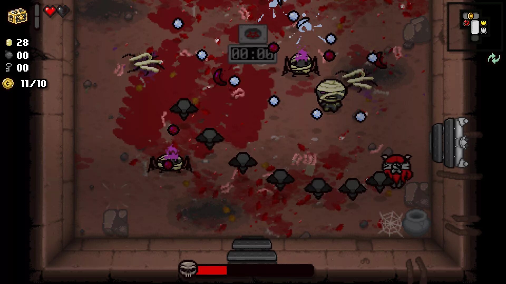 Игра Isaac Afterbirth+. Айзек Репентенс.