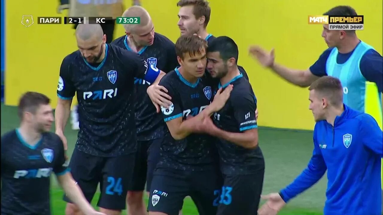 Сочи пари нн обзор матча. Пари нн футбольный клуб. футбол рпл. российская футбольная премьер-лига. крылья советов матчи.