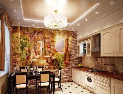 Фрески кухни каталог
