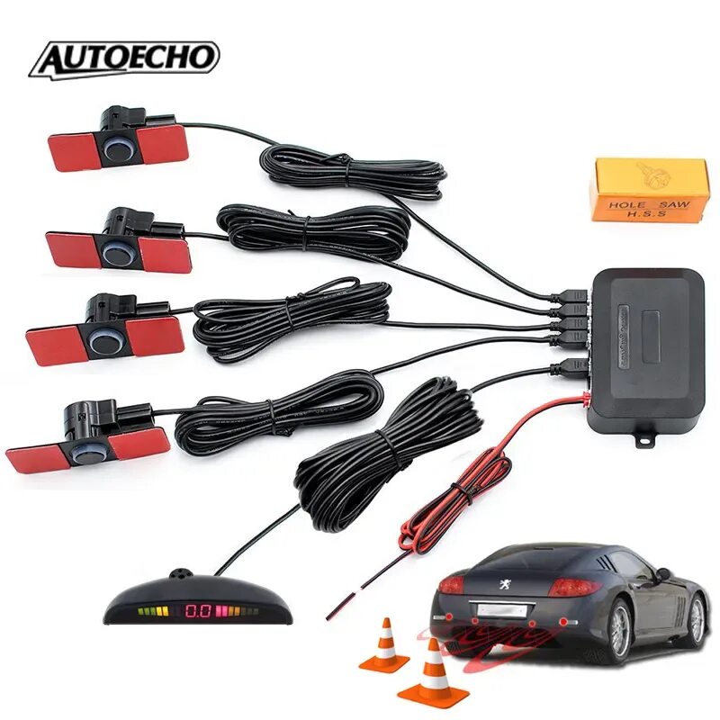 Мерседес 221 при торможении пищит парктроник. Парктроник 4 fg 40. Парковочный радар avs ps-126u. Датчик парктроника (22 мм, черный) avs ps-22b. Парктроник беспроводной без сверления.