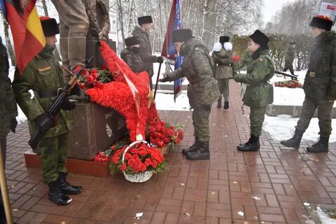 Закрытие вахты памяти 2023