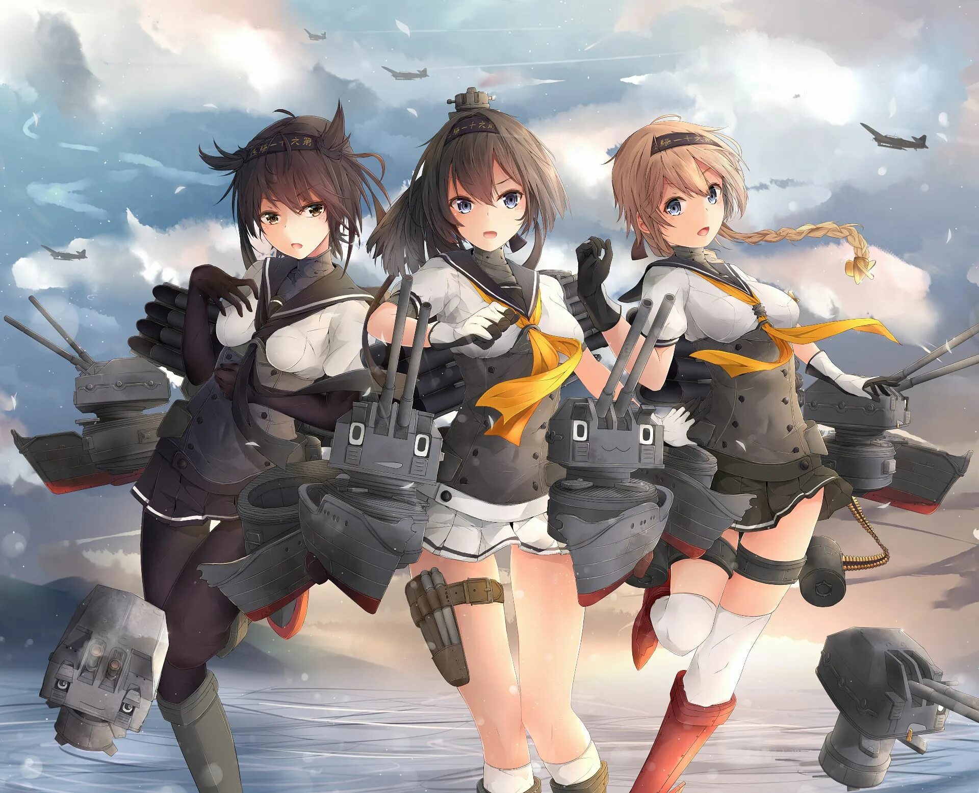 Kancolle collection. Флотская коллекция (kantai collection, 2015).