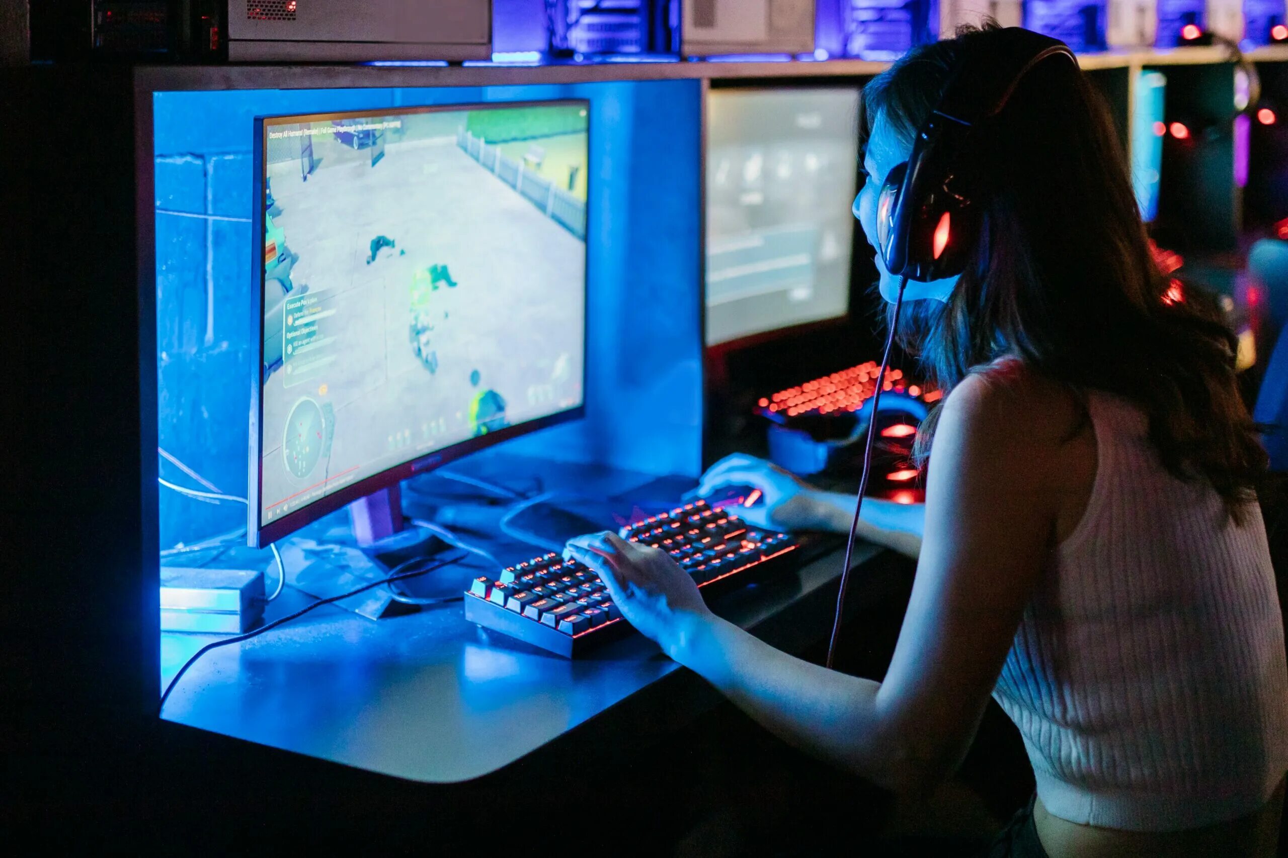 She is playing my game