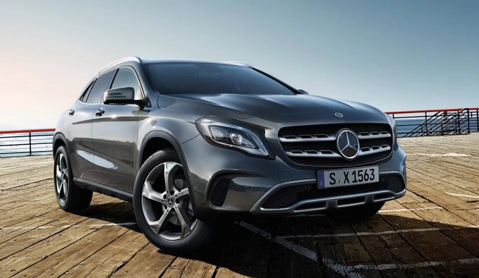Mercedes-Benz GLA-класс, 2014 купить в Лобне Автомобили Авито