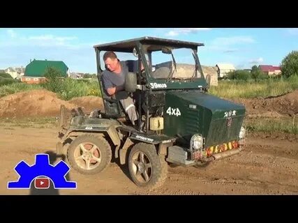 Трактор собранный своими руками