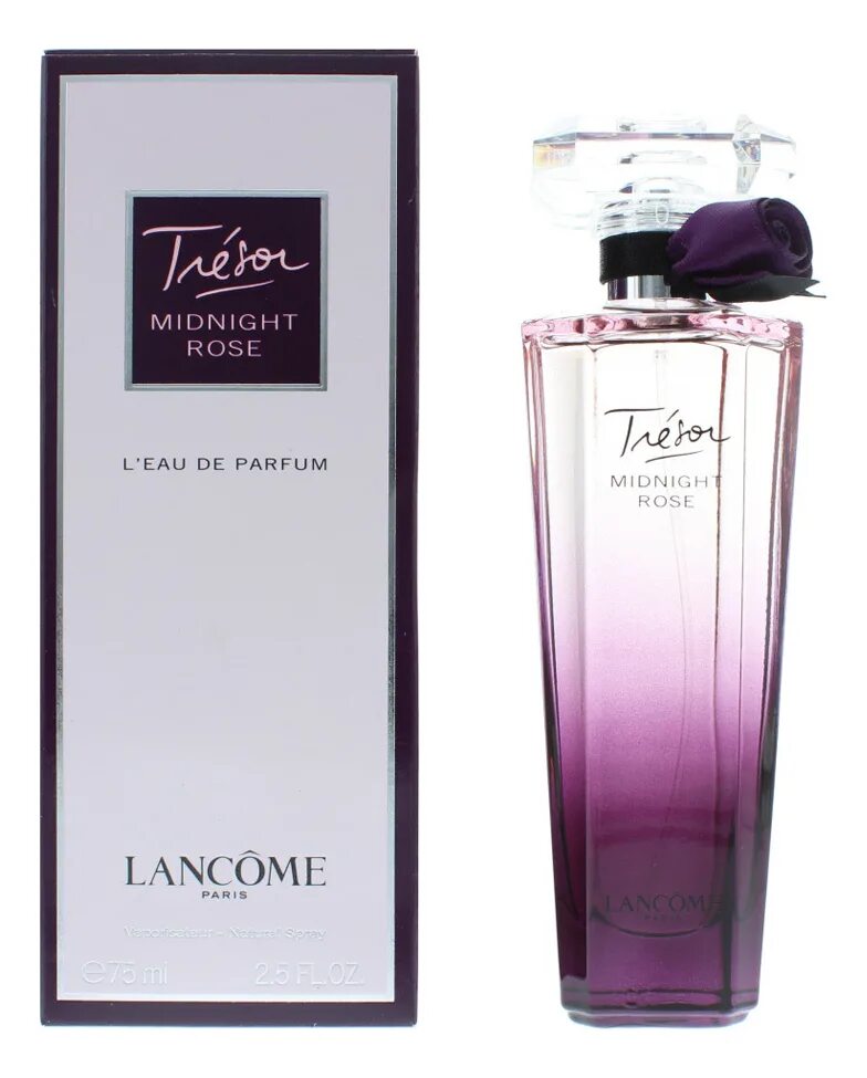 Lancome Tresor Midnight Rose. Lancome Tresor Midnight Rose парфюмерная вода 75 мл. Парфюмерия "Tresor Midnight Rose" 75 ml. Lancome Tresor Midnight Rose l’Eau de Parfum 75 ml. Трезор миднайт роуз