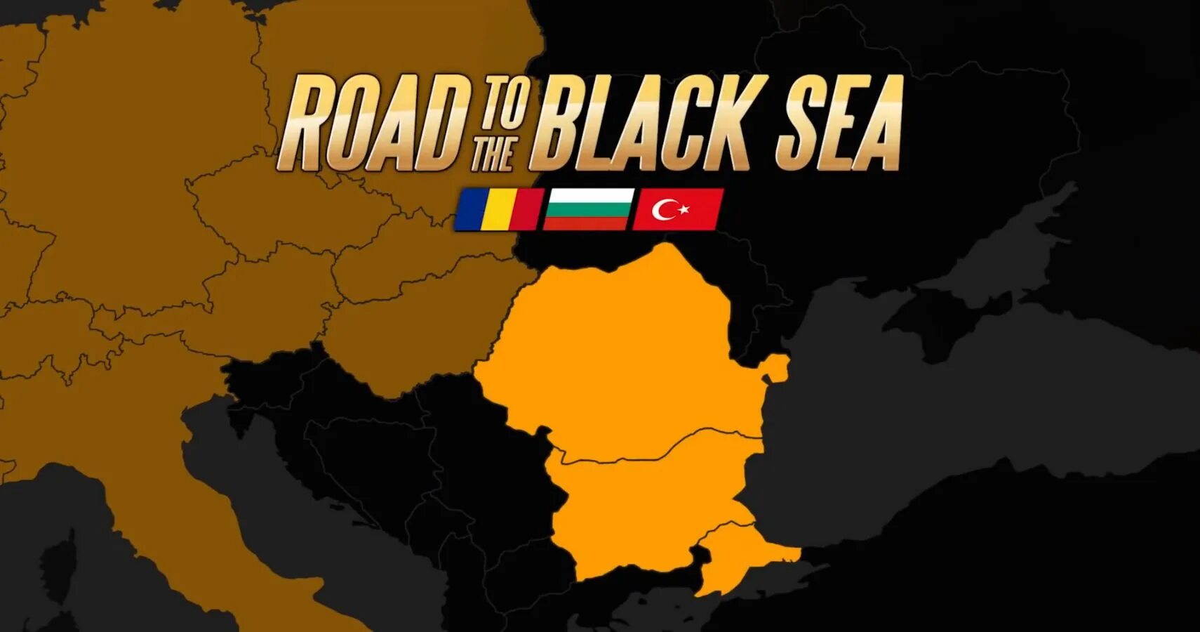 Road to black sea truck