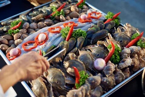Дешевые морепродукты