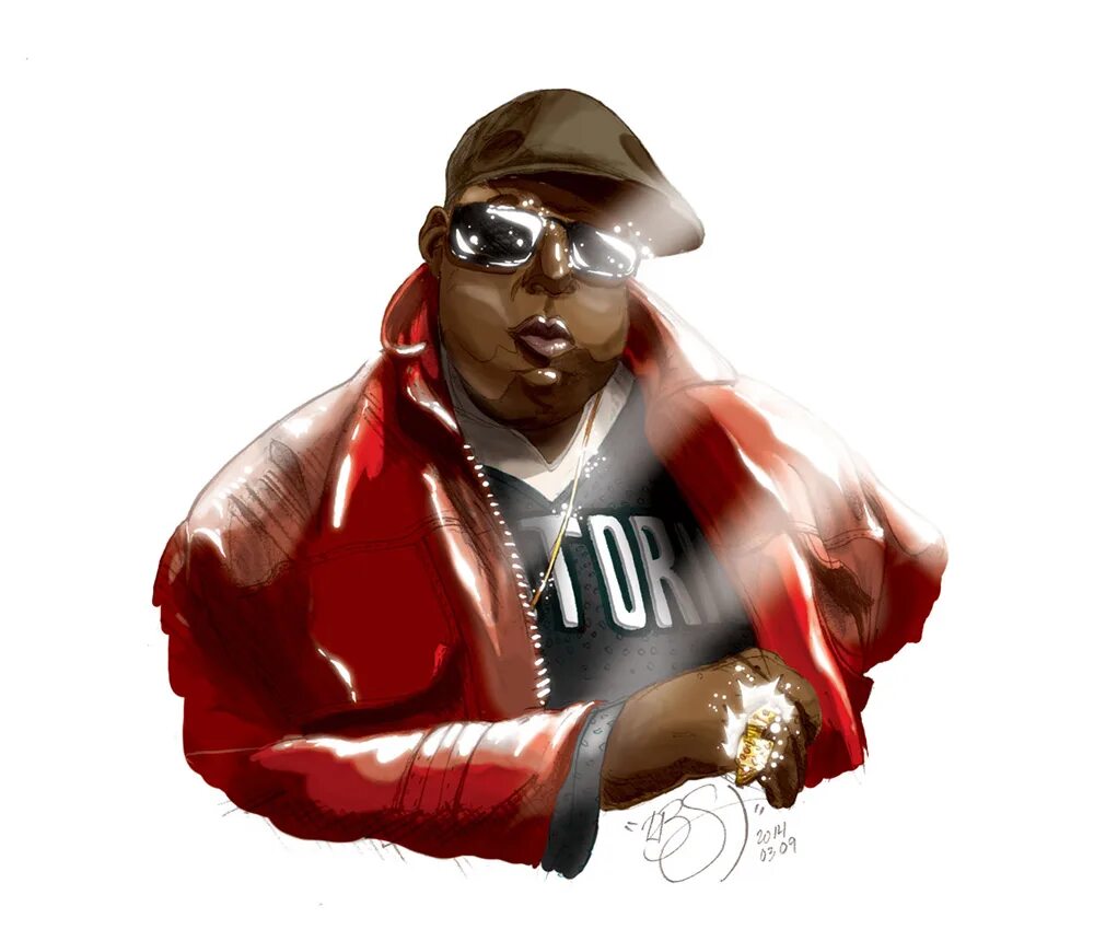 Бигги рэпер. Notorious big арт. Бигги Смоллс крутой. Notorious big рисунок.