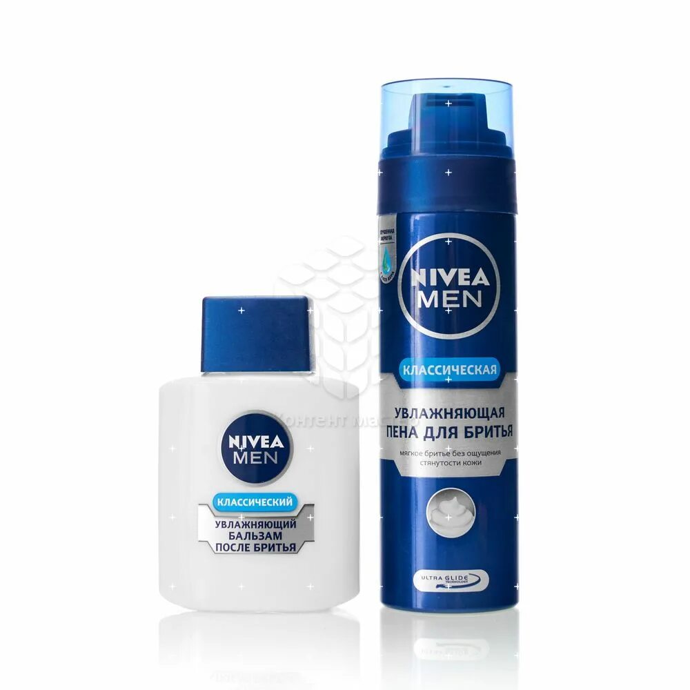 Nivea men бальзам после бритья