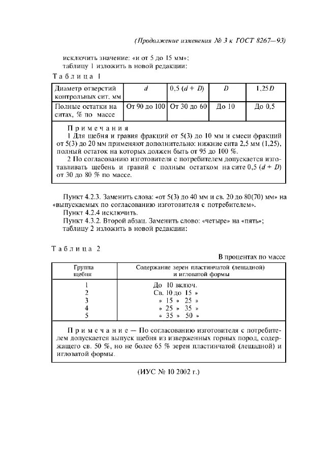 Щебень по ГОСТ 8267-93. Щебень из гравия , ГОСТ 8267-93. Щебень марки "400" ГОСТ 8267-93.