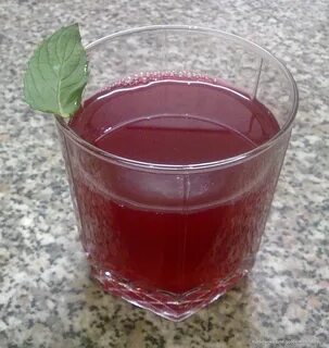 Брусничная вода