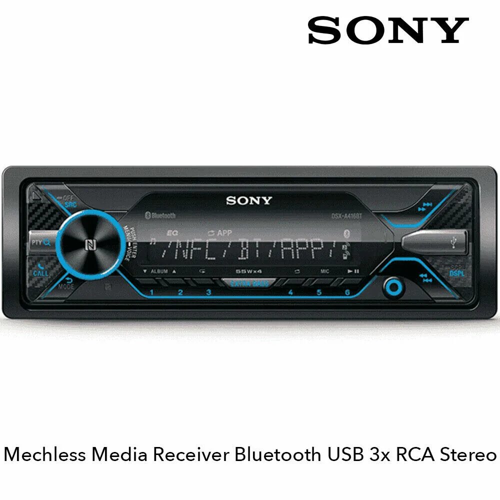 Sony dsx купить. Sony DSX-a416bt. DSX-a416bt. Автомагнитола Sony DSX-BT. Teyb.