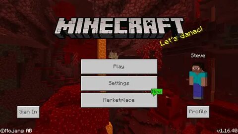 Minecraft 1.16 android