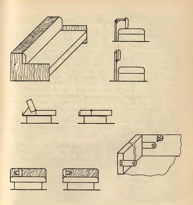 Мебель из бумаги. Конструирование диван. Проект дивана. Какова толщина поролона для дивана. Конструирование «мебель» (по схемам «кирпичики» б.