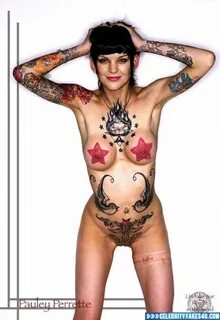 Pauley perette naked - 🧡 Pauley Perrette Nude Photos - See this Hot Goth G...