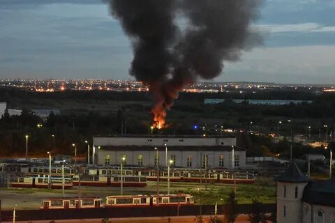 Что горит в рыбацком