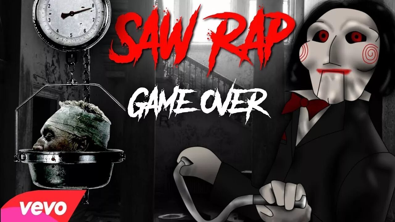 Пила том игры. Saw 2 game over.