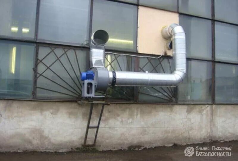Улица установка