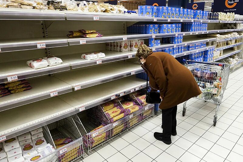 Дефицит и рост цен. Пустые полки в магазинах европы. пустые полки ес. дефицит продовольствия. европа магазин дефицит пустые полки.