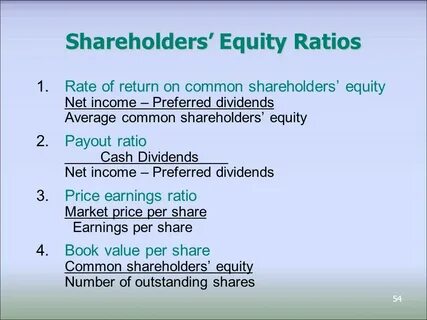 Common share