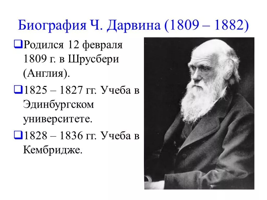 Дарвин презентация 9 класс. Ч Дарвин биография.