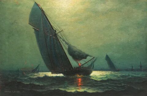 James painting