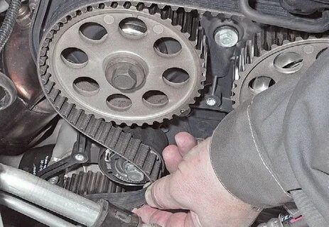 На сколько менять грм на калине