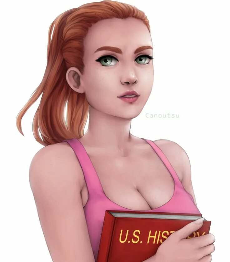 Найти саммер. Саммер смит арт. саммер санчес. саммер смит арт 18. рик и саммер.
