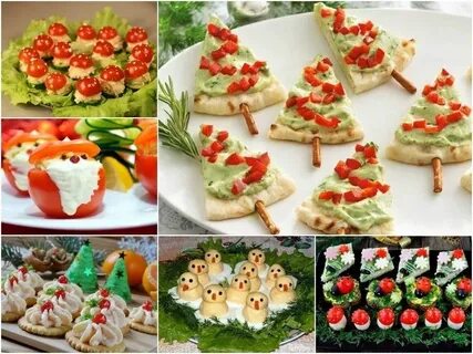 Простые вкусные закуски на новый год 2024