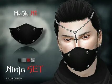 Sims 4 masks