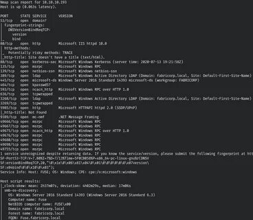 Nmap windows