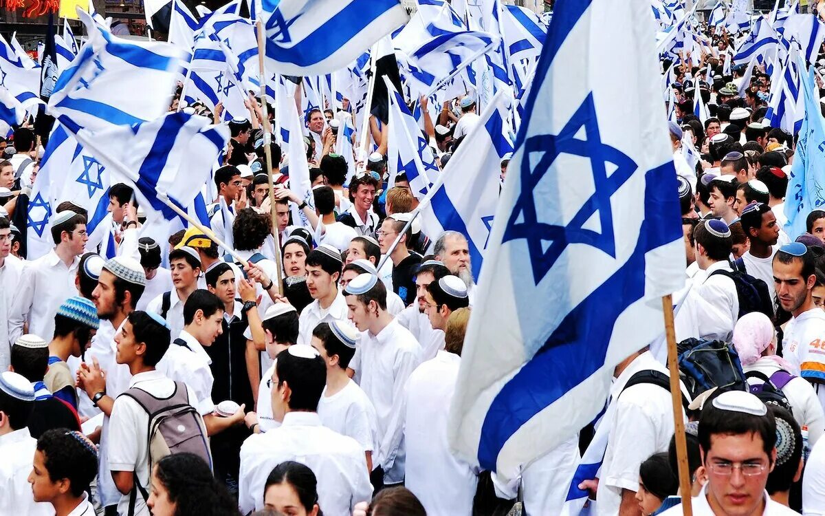 Yom Haatzmaut. Племя иудейское