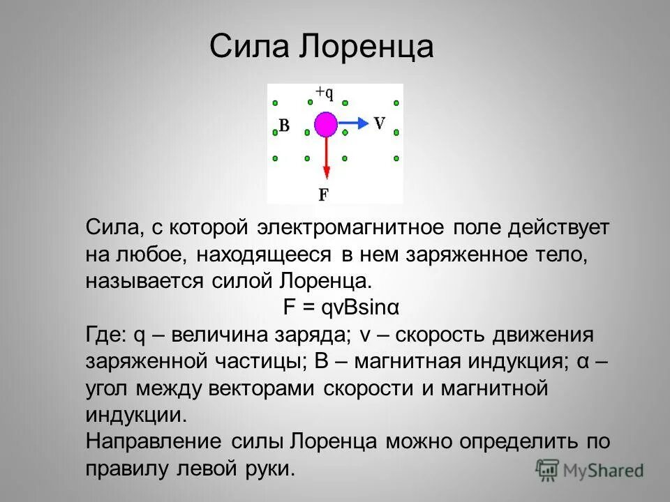 Что такое сила лоренца. Сила Лоренца. Сила Лоренца это сила с которой магнитное поле действует на. Сила Лоренца величина. Где используется сила Лоренца.