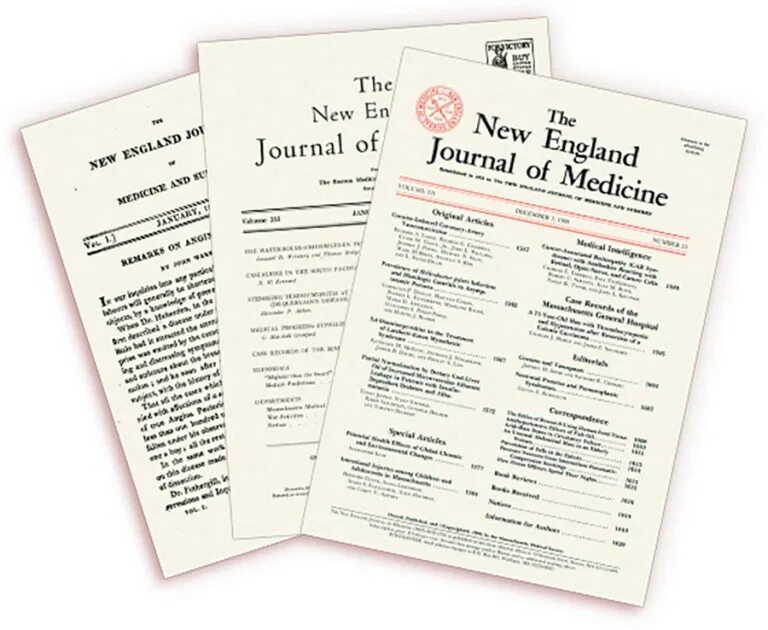 New England Journal of Medicine.  The New English Journal of Medicine. «The Journal of Experimental Medicine» 1944 год. The New England Journal of Medicine читать.