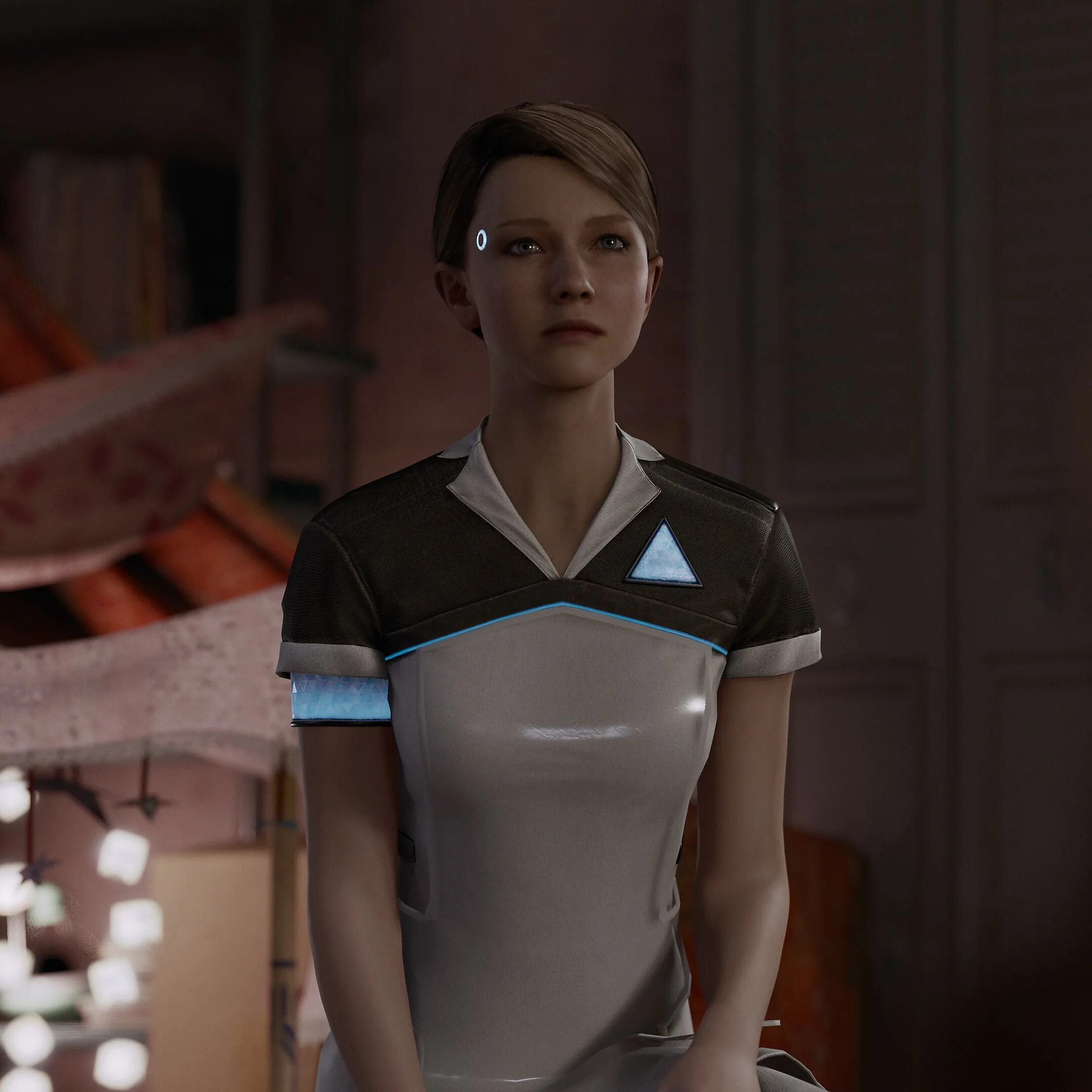 Детройт модель ax400. Кэра Детройт. Detroit become Human ax400. Cara 18