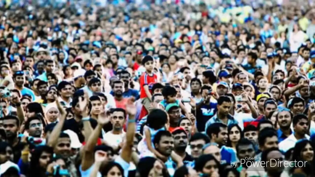 Crowd baby